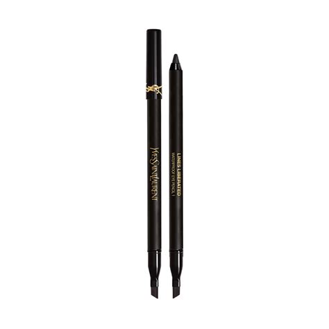 ysl göz kalemi|Discover LINES LIBERATED, the new YSL Beauty eye pencils..